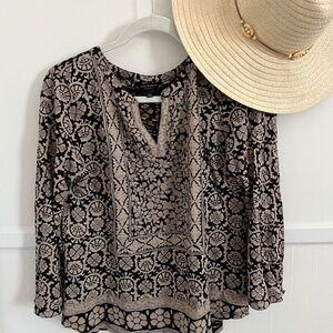 Boho Lucky Brand tunic
